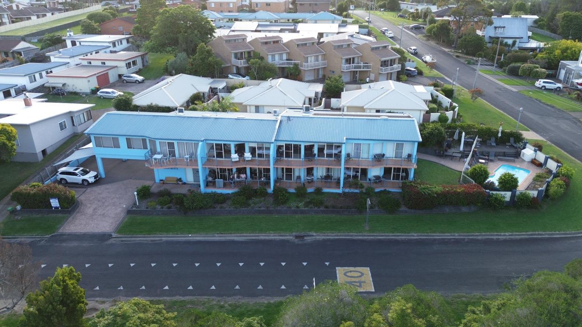 Bluewater Apartments Меримбула Екстериор снимка