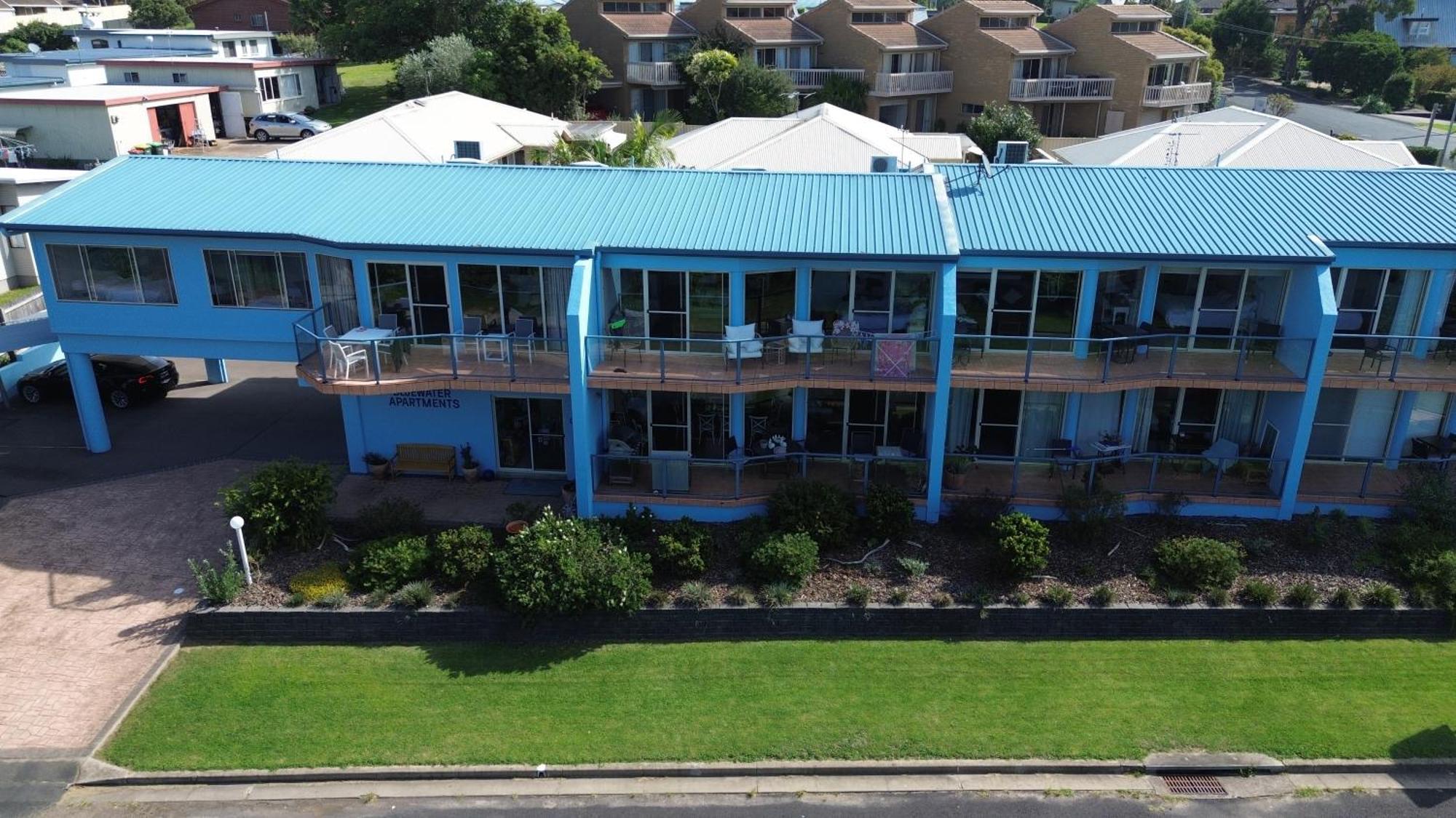 Bluewater Apartments Меримбула Екстериор снимка