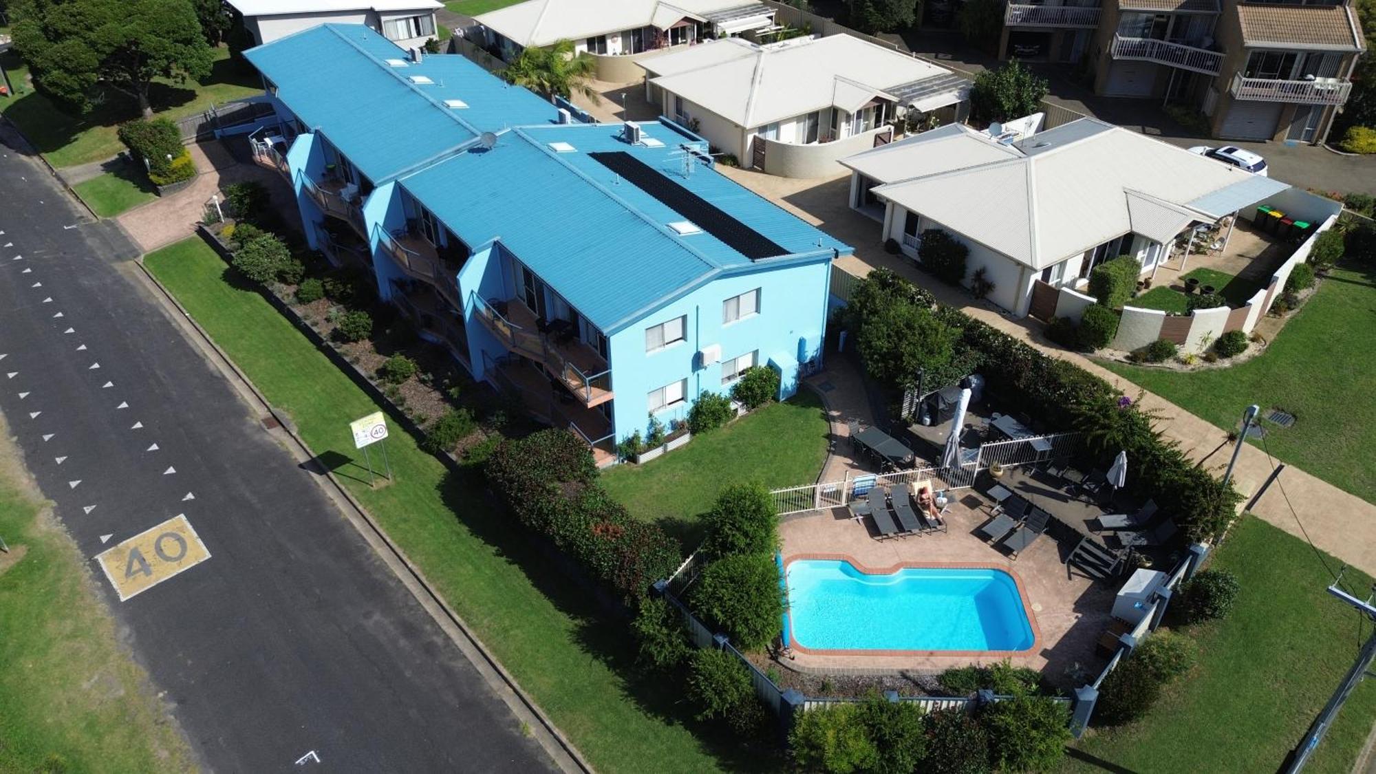 Bluewater Apartments Меримбула Екстериор снимка