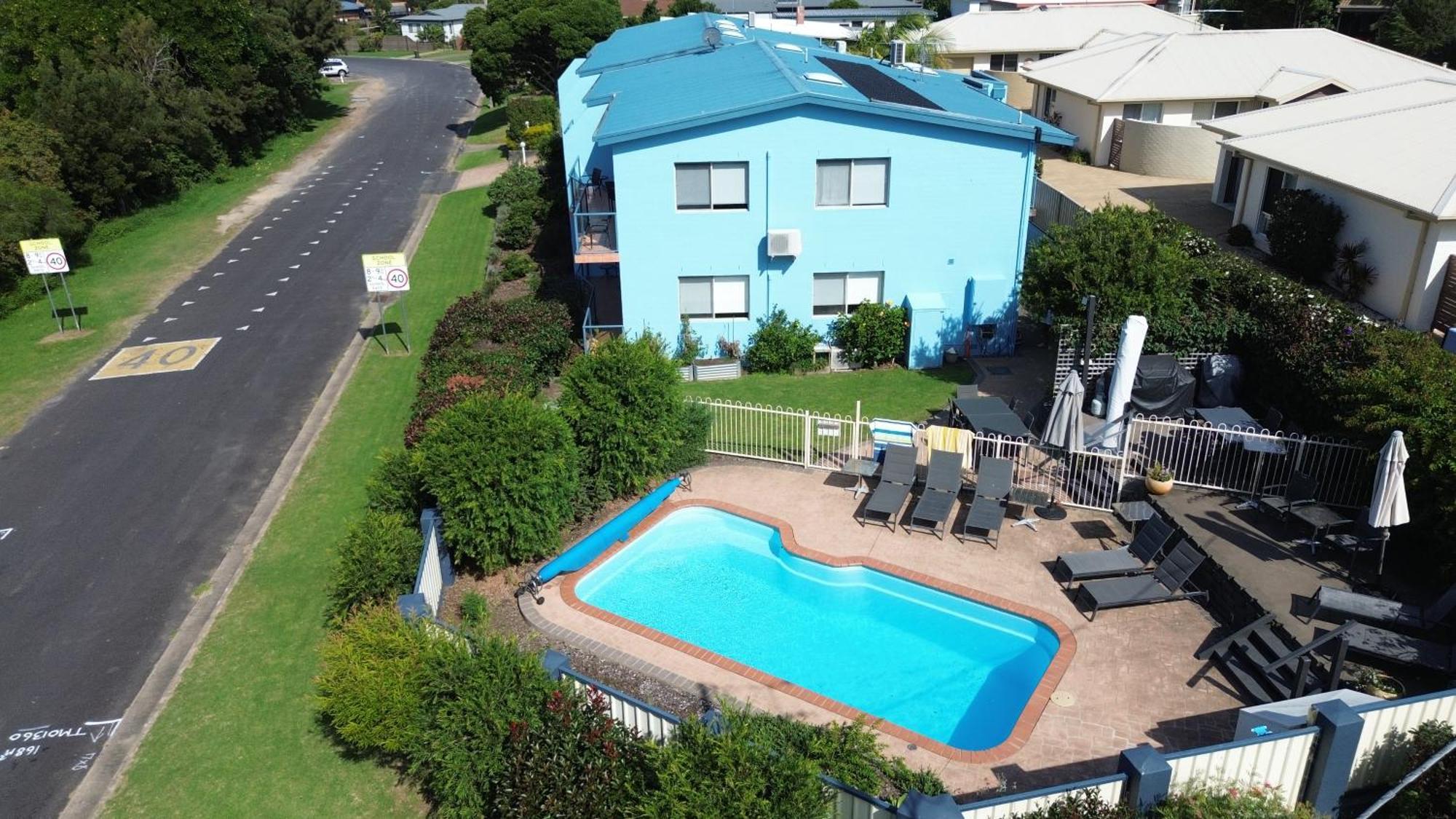 Bluewater Apartments Меримбула Екстериор снимка