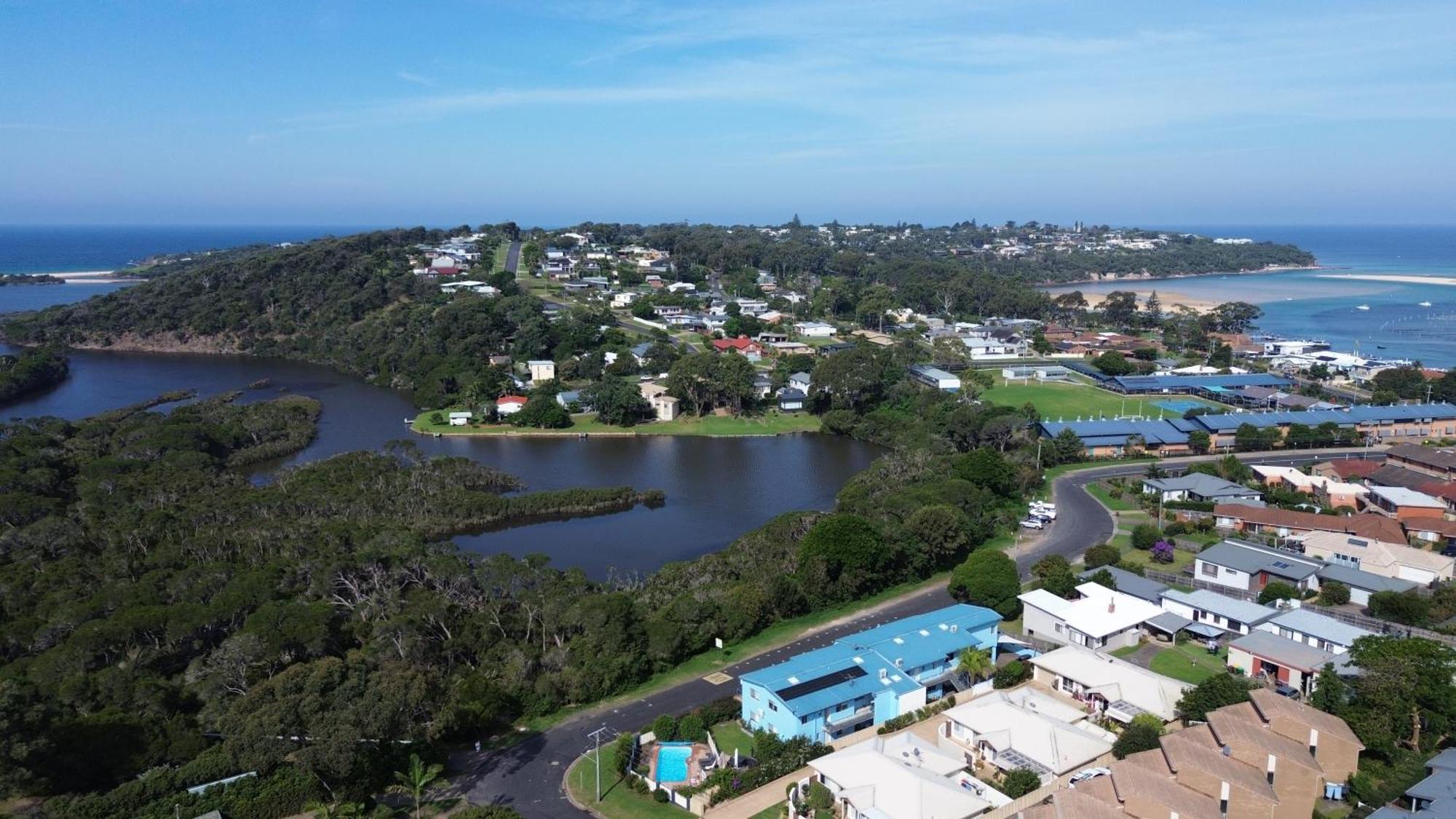 Bluewater Apartments Меримбула Екстериор снимка