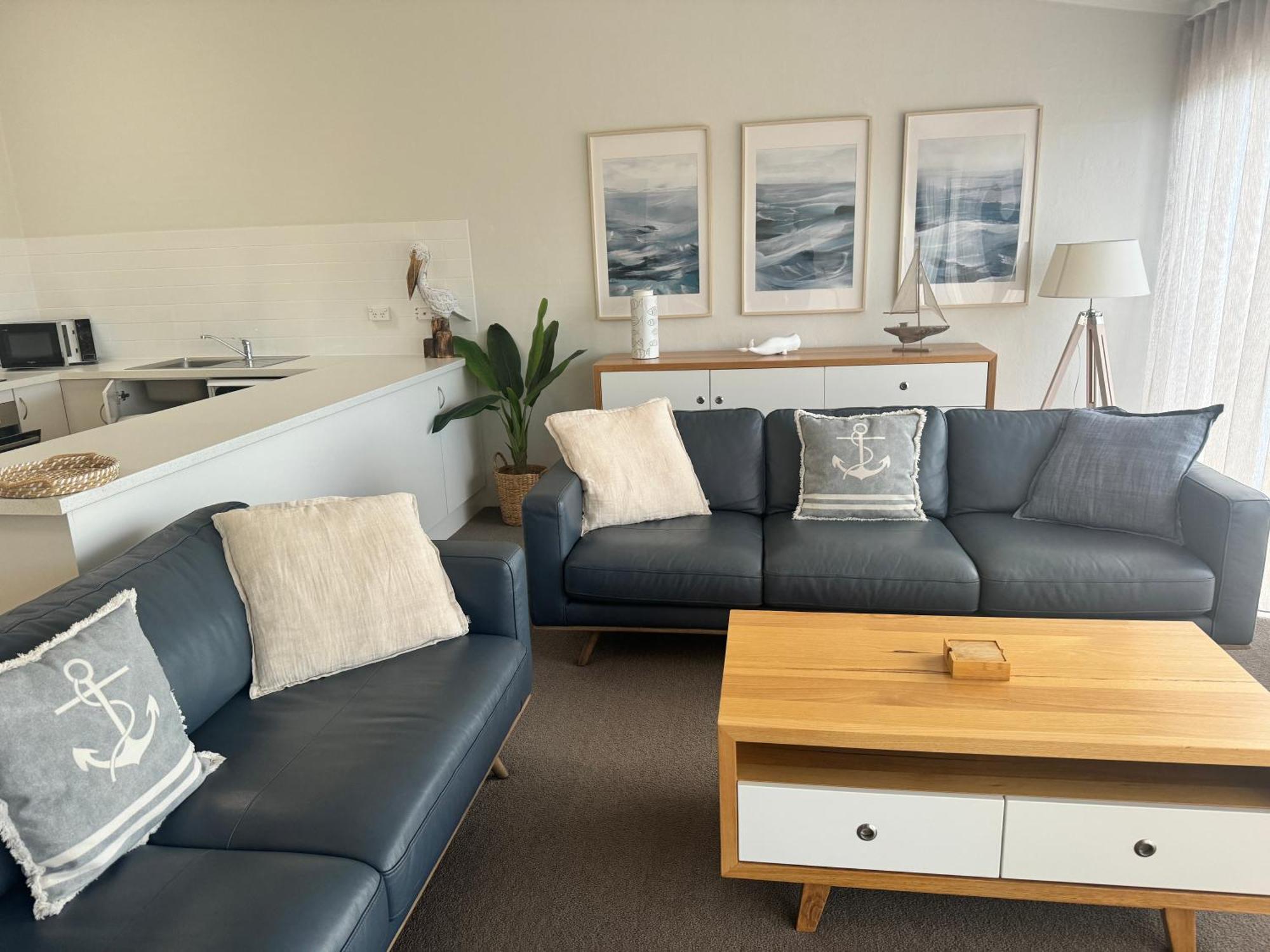 Bluewater Apartments Меримбула Екстериор снимка
