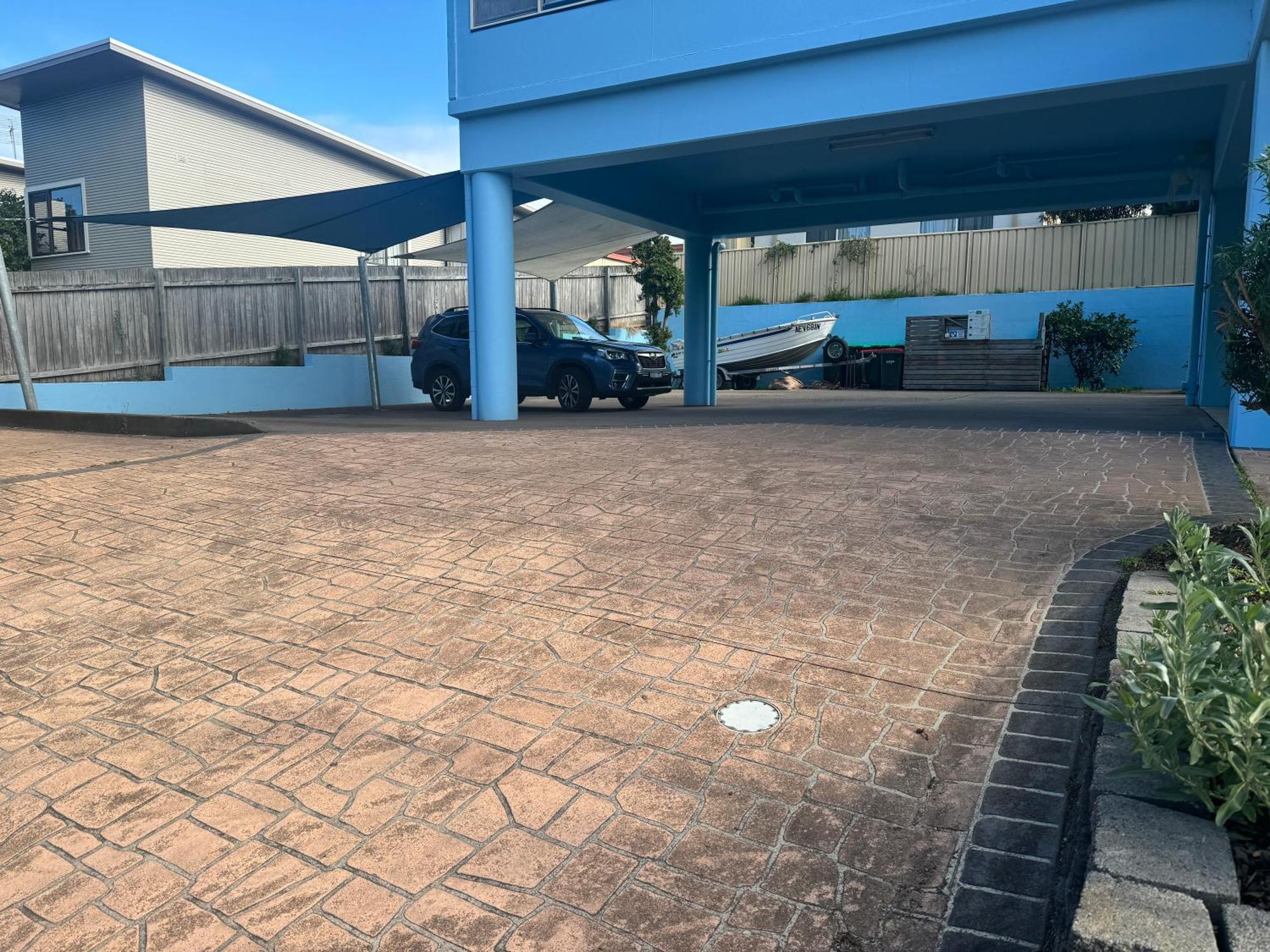 Bluewater Apartments Меримбула Екстериор снимка
