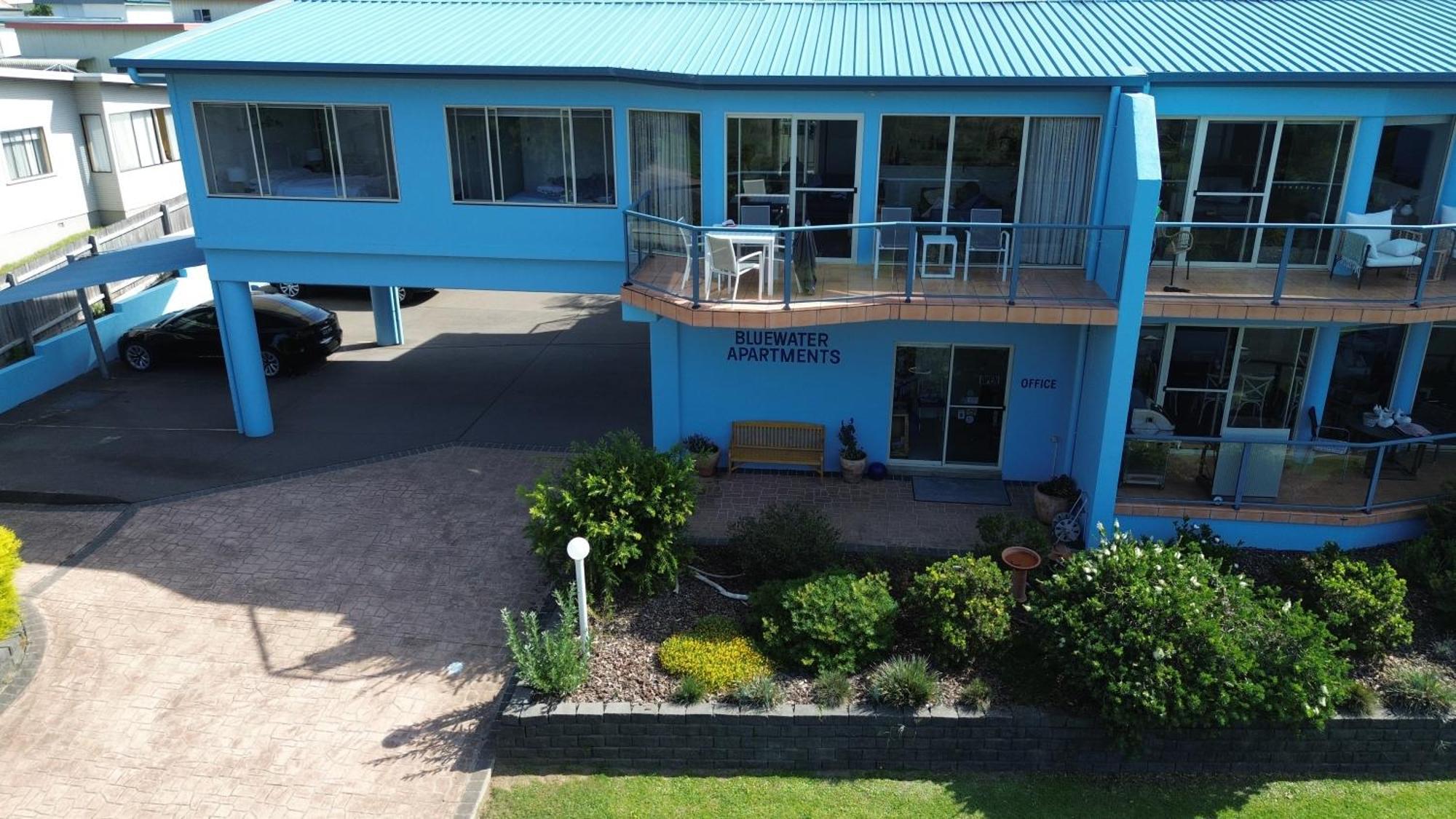 Bluewater Apartments Меримбула Екстериор снимка